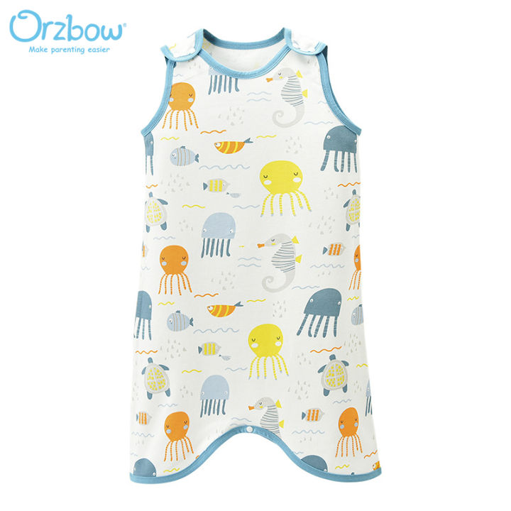 Orzbow Baby Vest Sleeping Bag Toddler Baby Sleeveless Sleep Bag Cotton  Wearable Blankets 100% Cotton Swaddle Wrap Lazada PH