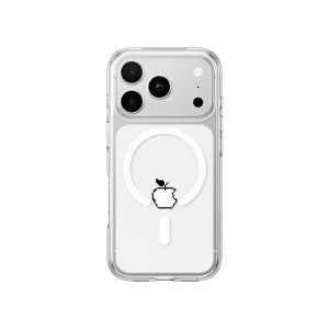 Ốp Lưng Trong Suốt iPhone 18 Pro Max /18 Pro /17 Pro Max/17 Pro/Air/17 SwitchEasy Crush M Clear Case Vòng Tròn Từ Tính