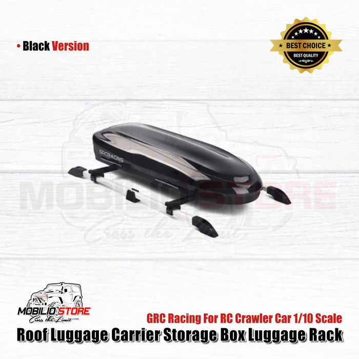 Cargo Box Supra Roof Rack GRC Racing Roof Luggage Carrier Storage