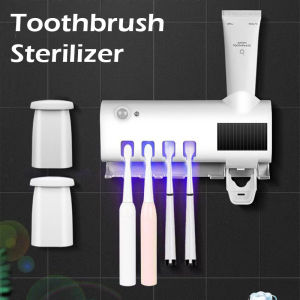 Luckin Mall UV Toothbrush Holder with Sterilization Function