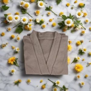Handuk Kimnono Wafle Dewasa/Kimono Handuk Wafle Premium