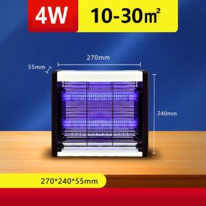 Đèn đuổi muỗi đuổi côn trùng thông minh an toàn và hiệu quả cho mọi gia đình 4W 6W 8W 10W.