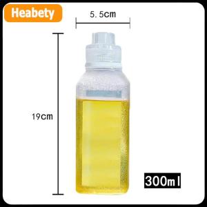 【2-3 days delivery】 1Pc 500ml 800ml Oil Bottle Kitchen Oil Spray Bottle Condiment Squeeze Bottles Cooking Baking Ketchup Mustard Squeeze Bottle