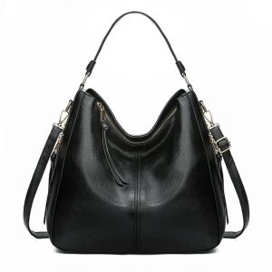 NEXASHOP PU Leather PU Leather Handbags Large Capacity Casual Style Large Capacity Tote Bag Versatile Shoulder Strap Crossbody Bags Womens Fashion