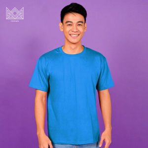 Crown Mens Premium Cotton Round Neck Shirt Collection Tshirt for men