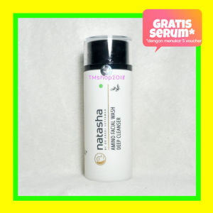 Natasha Skincare Amino Facial Wash Deep Cleanser 150 gram by dr Fredi Setyawan Original Sabun Wajah