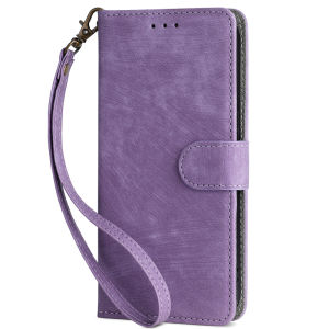 Case for Huawei Nova 15 Max Anti-theft Brush Wallet with Card Photo Frame Stand Magnetic Flip Leather Case for Huawei Enjoy 90Pro Max