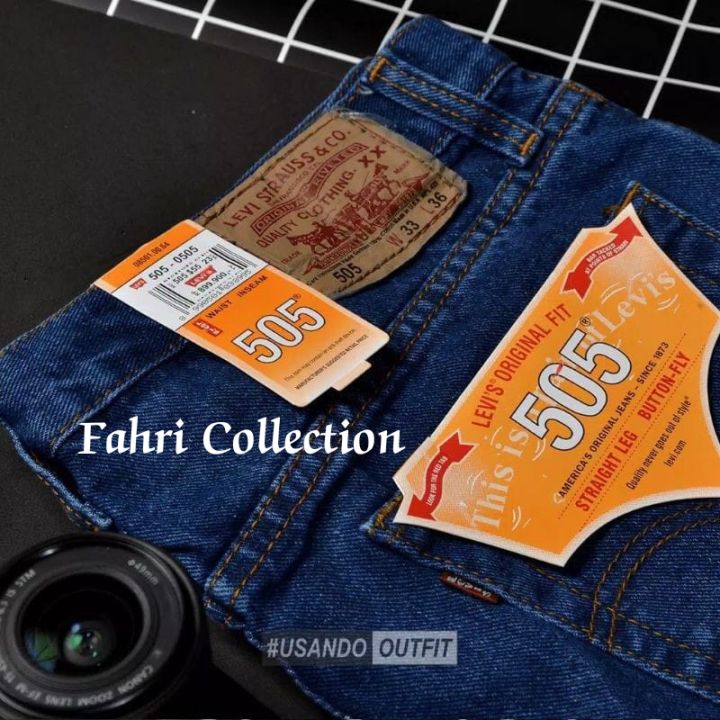 PROMO // CELANA LEVIS PANJANG PRIA CELANA LEVIS PANJANG PRIA