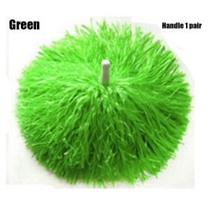 SAVVYSHELF 1pair 2 styles Fancy Competition Flower Club Sport Supplies Dance Party Decorator Cheerleader pompoms Cheerleading Cheering Ball