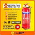 PRODIY Portable Fire Extinguisher 1kg Fire Fighter Alat Pemadam Api Kereta 1kg Mini Fire Extinguisher Car ABC Powder. 