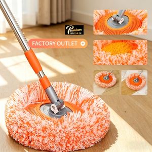 Cleaning Mop Car Wash Microfiber Mop Head Rotating Cotton Pads Replacement Spin for Wash Floor