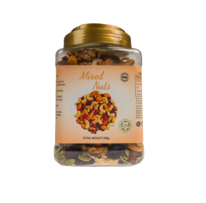 Extra Large Can Mixed Nuts Luxury Mixed Nuts Daily Healthy Snack Almond Nuts 500g
