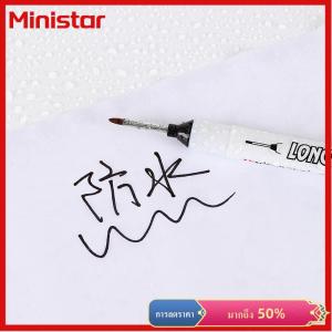 Ministar ปากกามาร์กเกอร์สองแฉก20มม. ปากกามาร์กเกอร์แบบเจาะรูลึกทำจากโลหะสำหรับห้องน้ำและงานไม้
