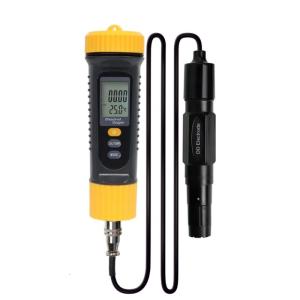 High Dissolved Oxygen Meter Water Quality Analyzers Electrochemical Sensors for Aquaculture Environmental Use