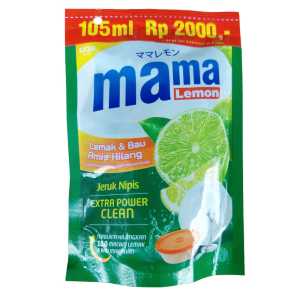 sabun cuci piring MAMA LEMON kemasan 2000 isi 115 ML