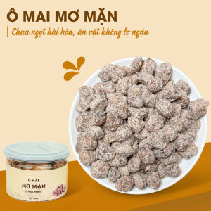 Xoài sấy dẻo 100g xoài cát tẩm muối ớt nguyên miếng không tẩm đường giữ nguyên vị chua ngọt