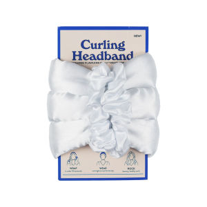 HST 02 - Heatless Curling Rod Headband / Hair Rollers / 卷发棒