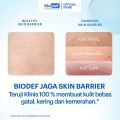[Ayudia's Favorite] Biodef Sabun Mandi Jaga Skin Barrier Whitening Paket Pump 550ml dan Refill Pouch 400ml Sabun Mandi Cair Untuk Meredakan Jerawat Punggung, Back Acne, Minyak Pada Kulit, Sensitif, dan Kulit Kering. 