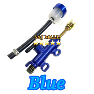 Motorcycle Universal Rear Foot Brake Cylinders Rear Master Pump For Raider 150 / Sniper 150 Made in Thailand