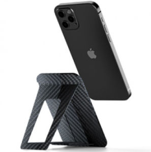 New PU Leather Phone Case with Card Holder & Magnetic Stand Compatible with All Phones Includes Wallet & Credit Card Features