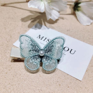 SIGVARD - Jepit Rambut Wanita Korea Dewasa & Anak Perempuan Jepitan Motif Butterfly 1 Pcs ACC06