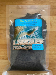 Thức Ăn Cho Tôm Kiểng & Tép Kiểng - Dạng Viên Chìm (500g) Mùi thơm tự nhiên: Kích thích tôm tép bắt mồi mạnh mẽ.