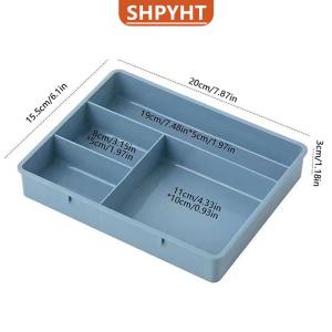 [COD] SHPYHT SPORTS Desk Drawer Organizer Stackable Multi-cell Desktop Storage Bin Tray Multi-Purpose Divider Container for Household Office Home