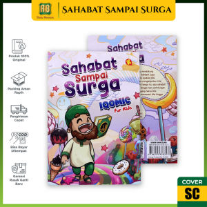 Iqomic Dakwah Ala Komikus Sahabat Sampai Surga Komik Dakwah Remaja Muslim - Pustaka Al Kautsar