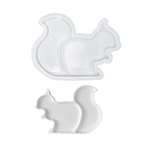 Practical Sturdy Silicone Resin Castes Mold Large Christmas Tray Designs Portable Accessory for Home Decoration Projects