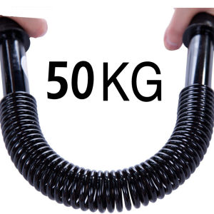 Spring Arm Strength Hand Gripper Power Twister Resistance Bend Bar for Fitness Chest Forearm Strength Training Spring Arm Strength Hand Gripper Power Twister Resistance Bend Bar for Fitness Chest Forearm Strength Training Gym Equi  20/30/40/50kg /60kg