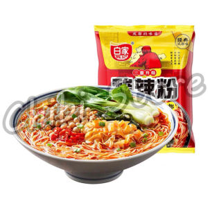 Akuan SiChuan Wide Noodle 阿宽红油面皮 - Mie Lebar Akuan 105-120g