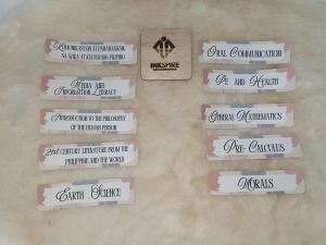 Customized Subject Labels