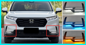 HONDA CRV(CR-V) 2024 ABOVE 3 in 1 LED Daylight DYNAMIC ICE Blue Sequential with Running Signal