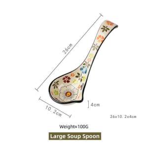 Omk Thổ Nhĩ Kỳ loạt Gốm Bộ muỗng