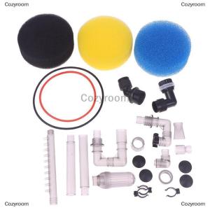 [COD] Cozyroom Spare Part Inlet Outlet Pipe Holder Filter Spone Oring Accessories For Aquarium External Filter HW603B 603B HW602B 602B