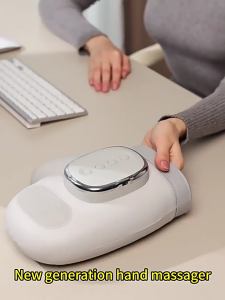 Expert Hand Massage Device With Customizable Warmth Configuration And Full Hand Coverage