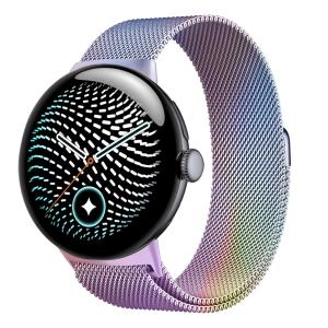 Metal Mesh Milanese Loop Strap for Google Pixel Watch 5/4/3/2 41mm 45mm Magnetic Replacement Band