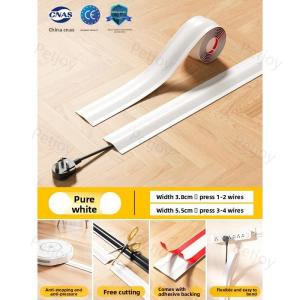 Rubber Seal Strip Silicone Door Draft Bottom Stopper under Door Draft Dust Wind Light Noise Door Gap Blocker Flexible Sealing Strip Waterproof Adjustable Insulator Soft and Cold Resistant PVC Door Seal