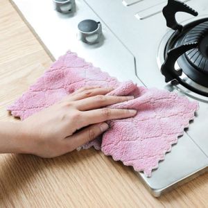 ARKAPLAS Kain Lap Dapur Serbaguna Microfiber