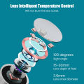 JBMBHC NE16 Earwax Cleaner with Light Camera 3.6mm Smart Rechargeable Visual Ear Pick Otoscope WIFI Wax Removal Tool for Android Apple. 