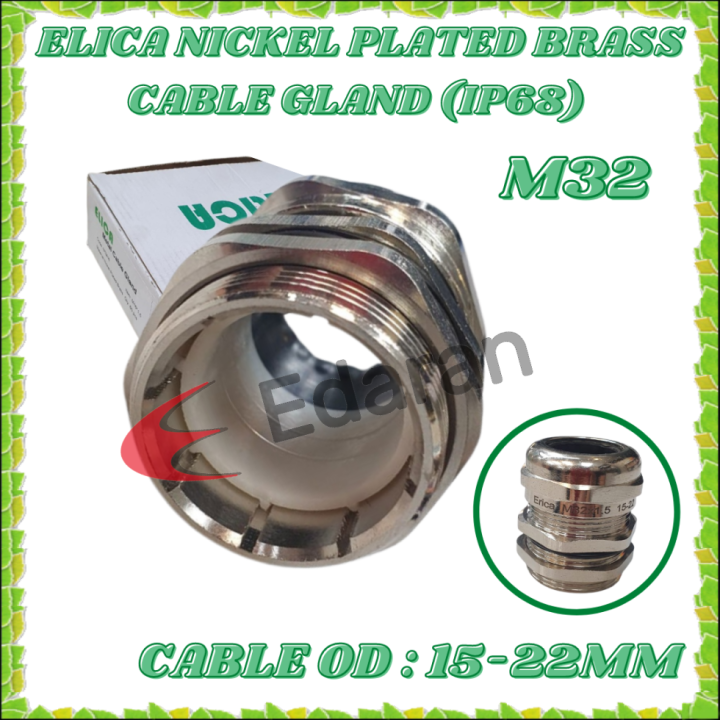 ELICA%20NICKEL%20PLATED%20BRASS%20CABLE%20GLAND%20(IP68)%20-%20M16%20,%20M20%20,%20M25%20AND%20M32%20-%20Image%203