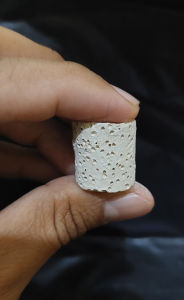 Bio Ring Pori Atau Bioring Standar Ceramic 500 Gram Untuk Media Filter Aquarium Rumah Bakteri Baik