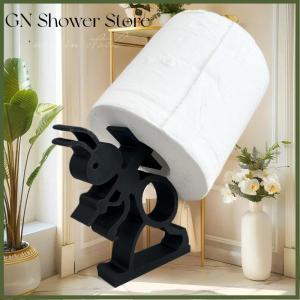 [GN Store] New Creative 3D Printed Ant Shaped Bathroom Tissue Holder Cute And Simple Toilet Roll Paper Holder