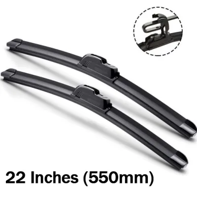 【Spot goods】Wiper Universal wiper Car wiper Car rubber wiper Windshield wiper Silent wiper blade Heavy duty banana wiper