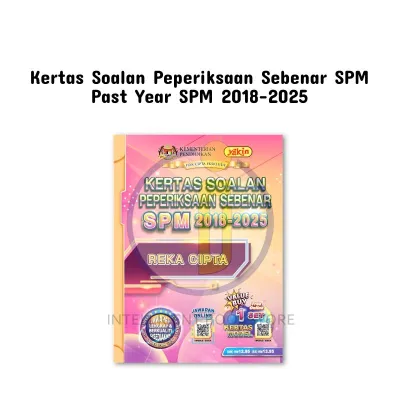 [Intelligent] (2026) Yakin: Kertas Soalan Peperiksaan Sebenar / Past Year SPM 【TAHUN 2018-2025】 Matematik & Sejarah