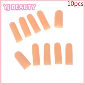 🔥🔥🔥yaojun 10pcs/set Silicone Gel Tube Hand Bandage Finger Protector Pain Thumb Cap