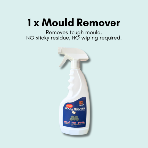 SLURPY BEAR Mould Remover AND Prevention Spray 500ml | No Wiping Required | Tough on Mould Soft on Surfaces