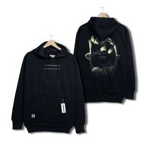 Hedent inv. Hoodie Sweater Pria Distro Brand Motif Streetwear Dark Dimension Keren Aesthetic Bahan Fleece Tebal Lembut Nyaman Ukuran M L XL XXL