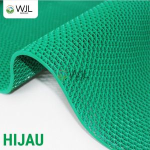 WANJIALE Keset Karpet PVC Anti Slip 20 x 120 S Type Jaring