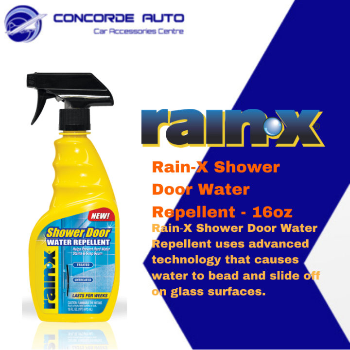 Rain‑X Shower Door Water Repellent 16oz Lazada Singapore